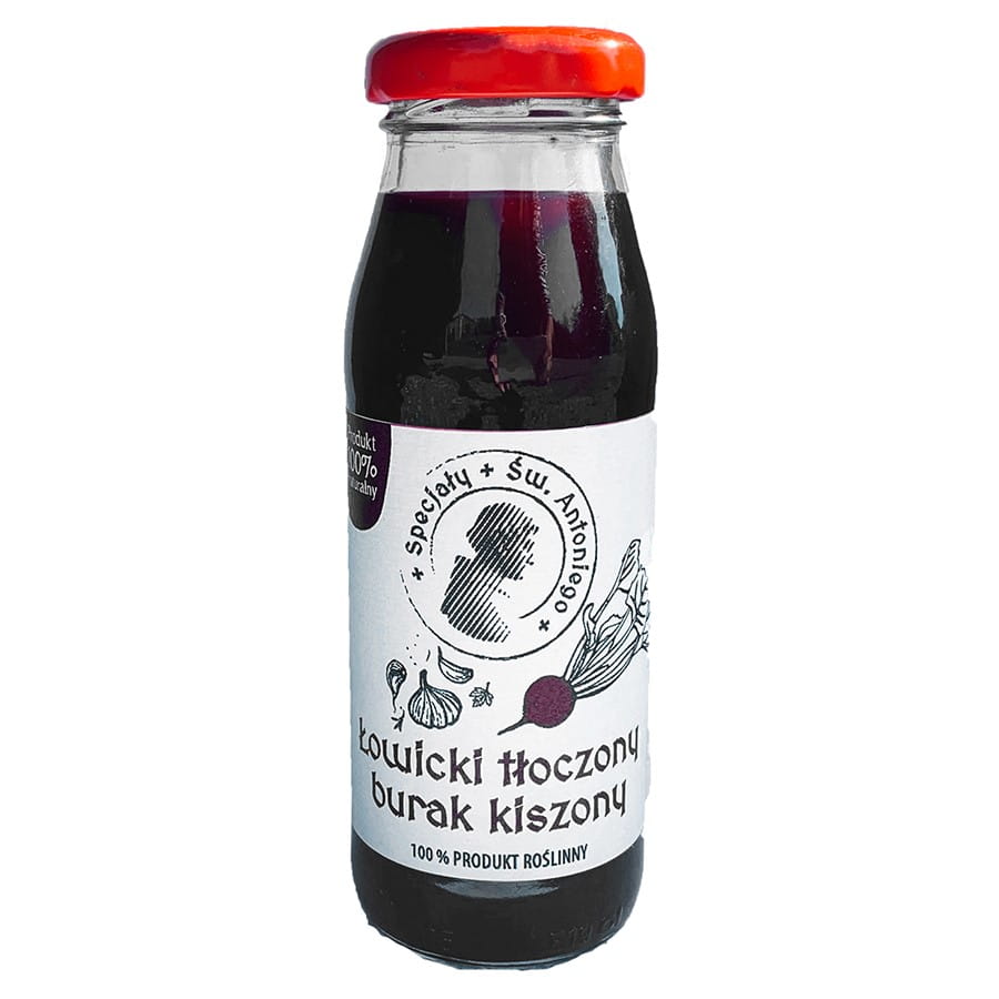 Rote-Bete-Saft - eingelegt 175ml HEILIGE SPEZIALITÄTEN Antonius