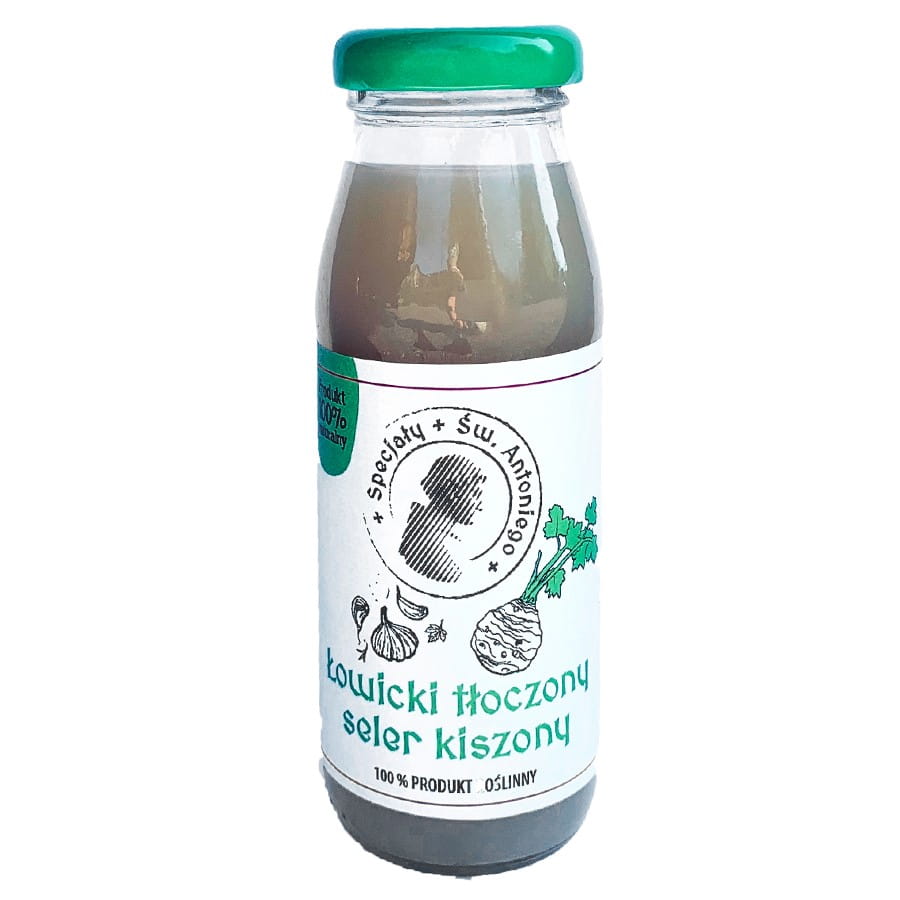 Selleriesaft - eingelegt 175ml HEILIGE SPEZIALITÄTEN Antonius