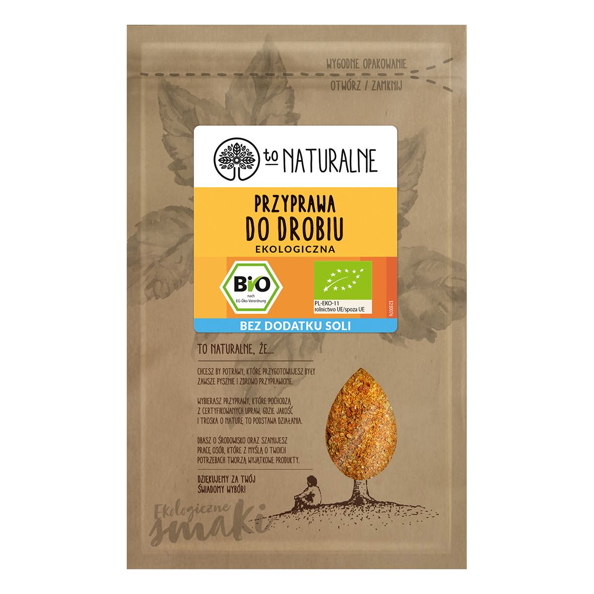 Geflügelgewürz Primacy BIO 20g