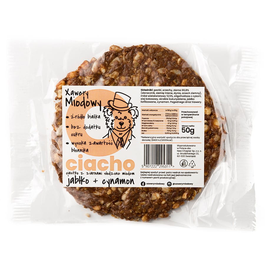 O - Kaffeekuchen 50g HONEY XAWERY