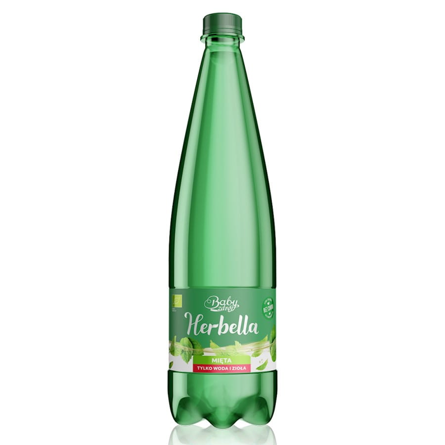 Wasser mit Minze 1l HERBELLA