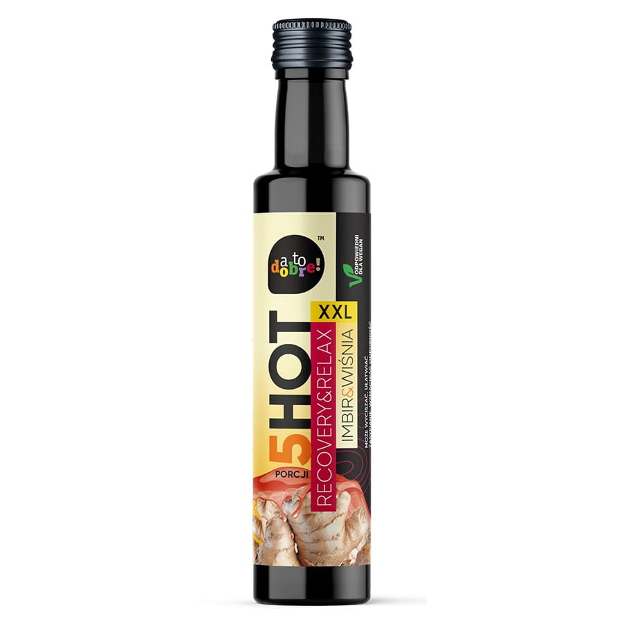 Shot Erholung und Entspannung XXL mit Ingwer und Kirsche 250ml - DAS IST GUT!