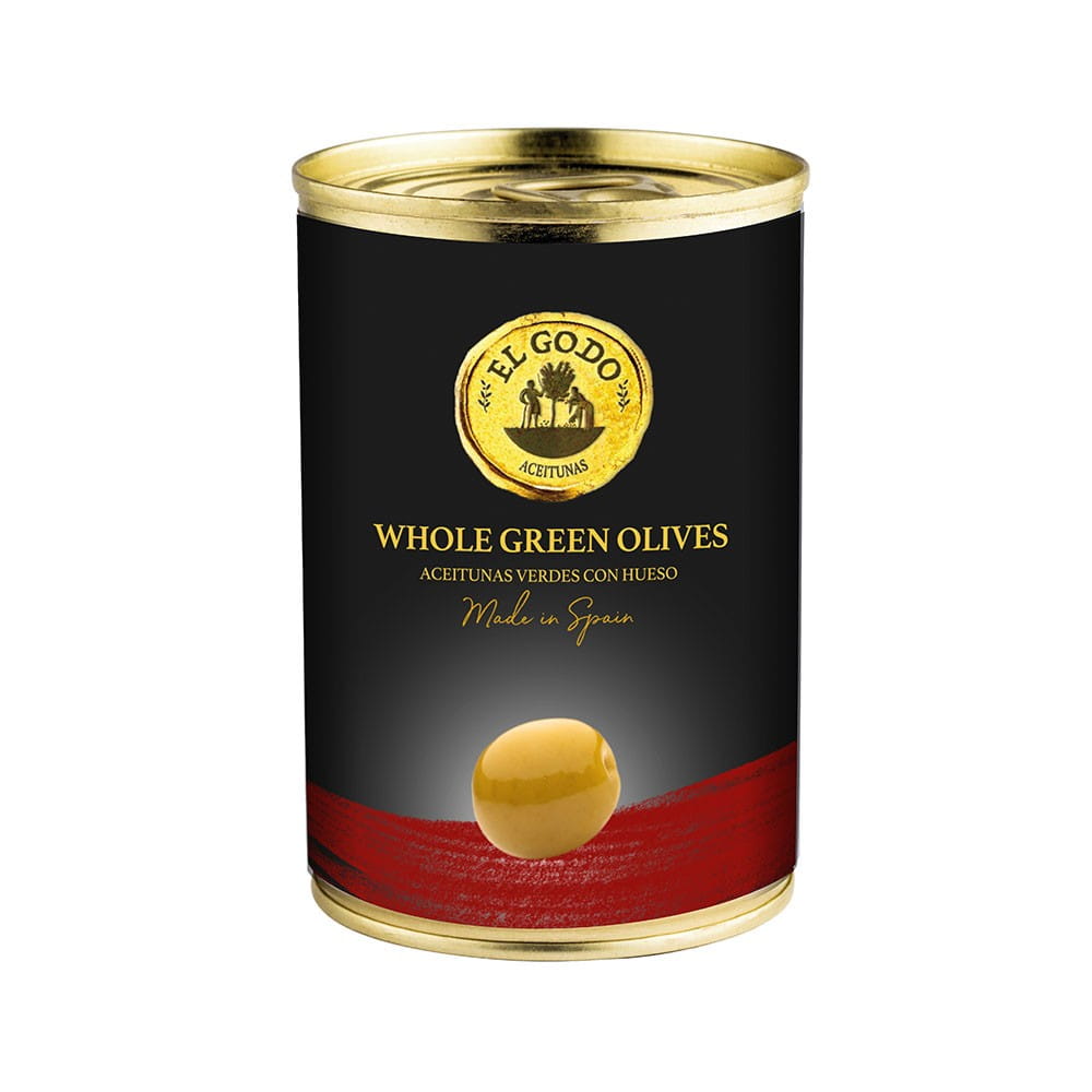 Grüne Oliven, entkernt 280 g