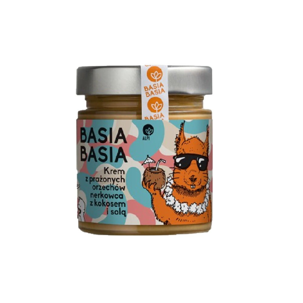 Cashewnusscreme mit Kokosnuss und Salz 210 g - ALPI