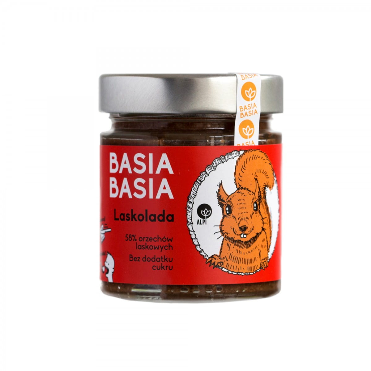 Schokoladen-Nuss-Creme ohne Zuckerzusatz 210 g - ALPI