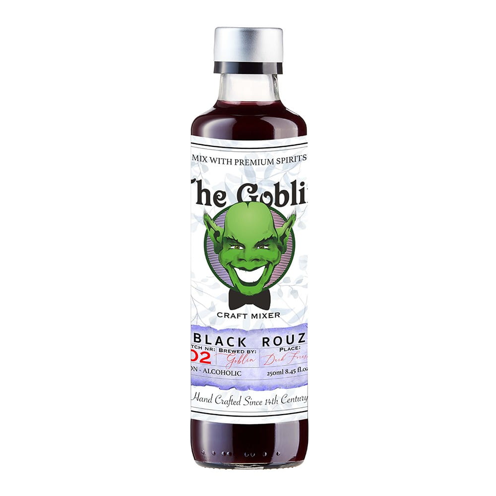 Sirup - eine Basis für Getränke und Cocktails Black Rouz 250 ml
