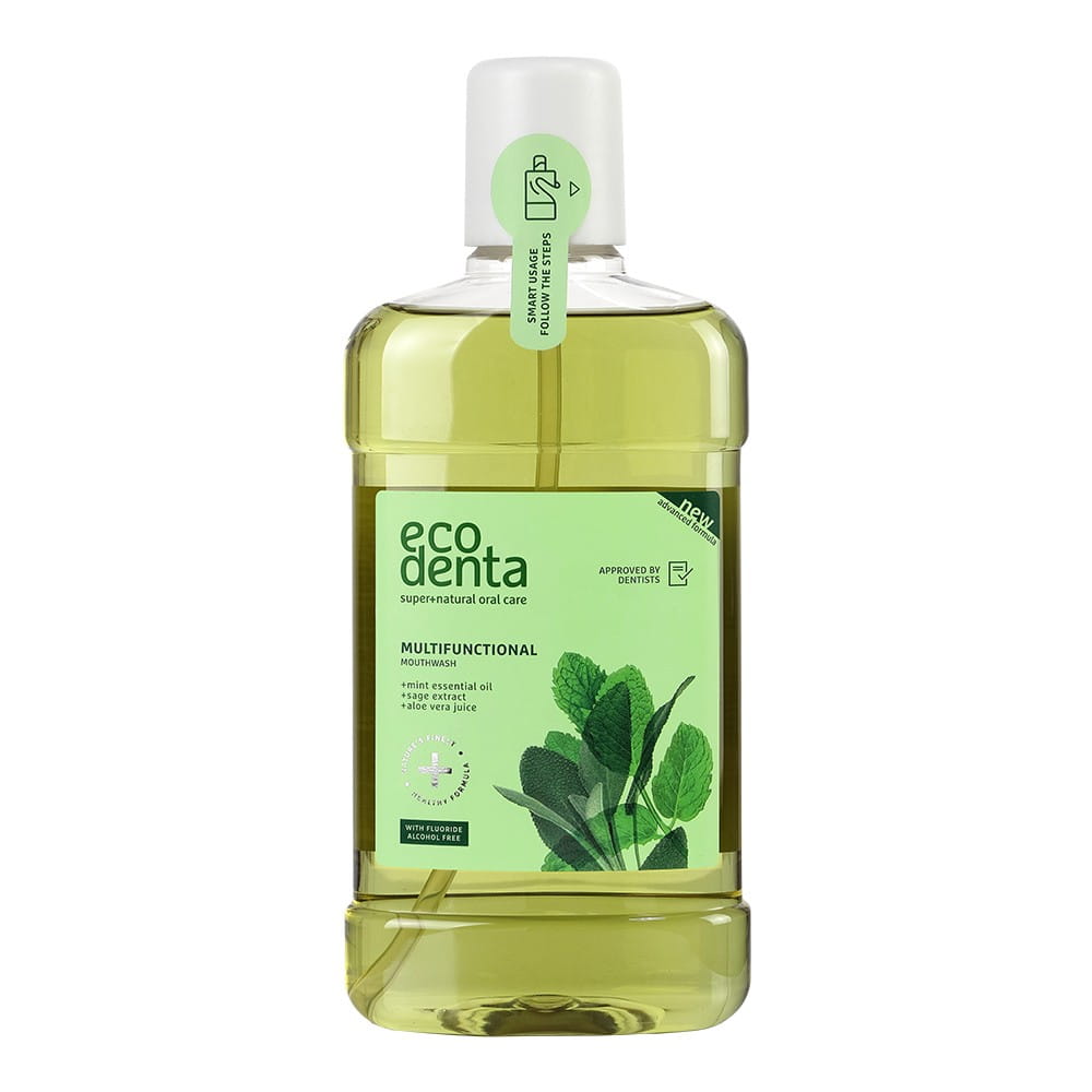 Mouthwash sage aloe and mint 500 ml BIOK LABORATORIJA