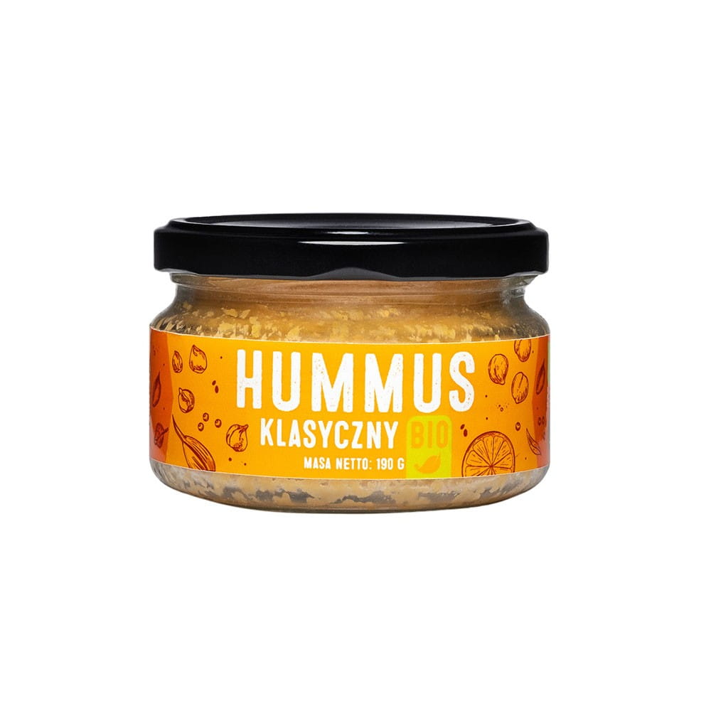 Klassischer Hummus BIO 190 g BIOLIFE