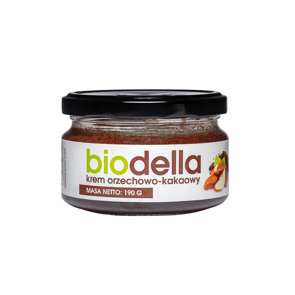 Nuss- und Kakaocreme 190 g BIOLIFE