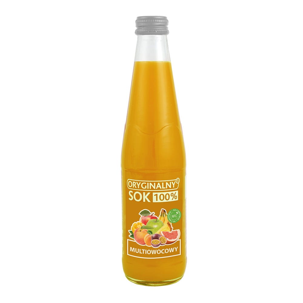 Mehrfruchtsaft 100% 330 ml
