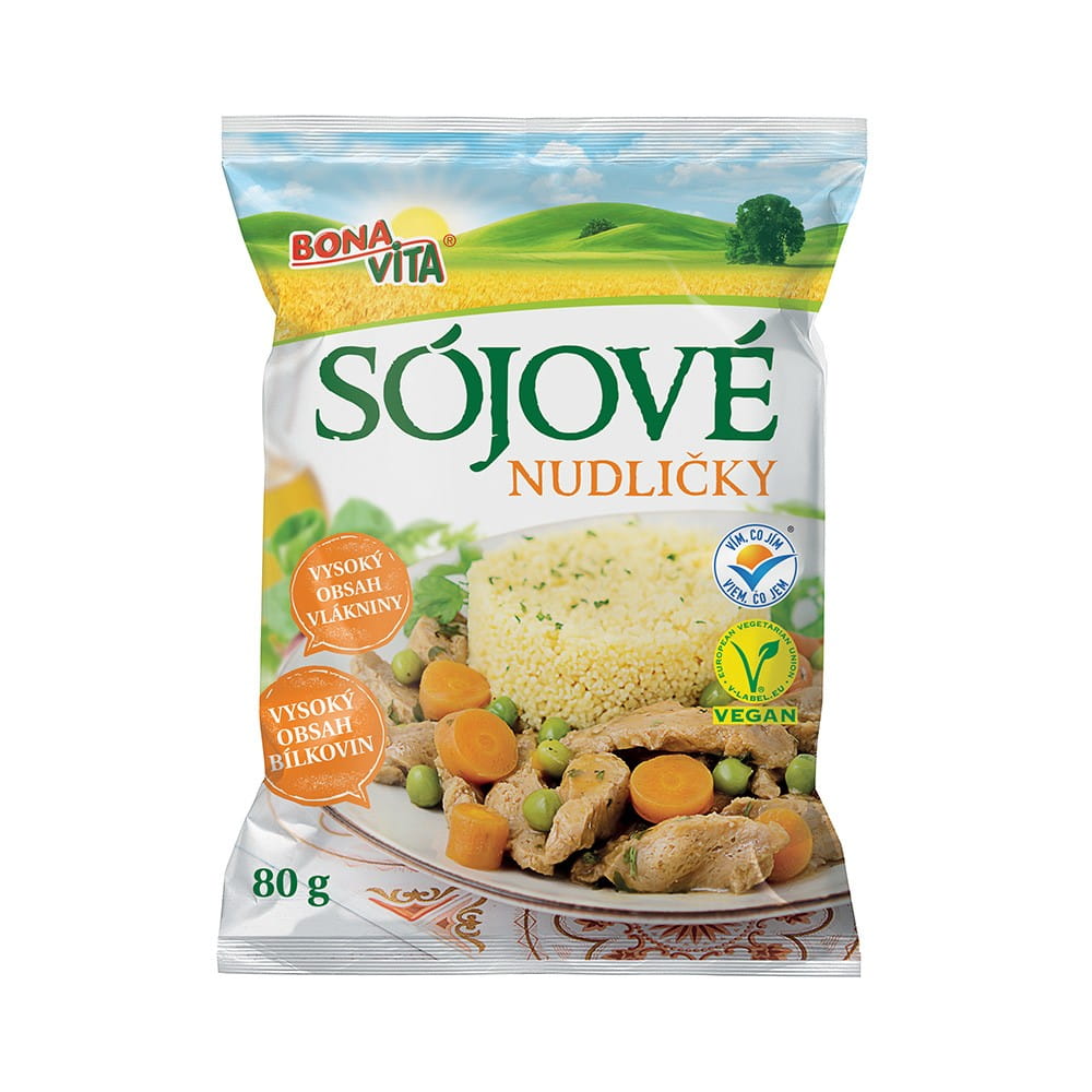 Sojachips 80 g BONA VITA