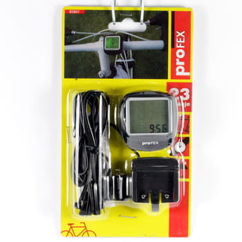 Fahrradcomputer 23 Funktionen - Hintergrundbeleuchtung