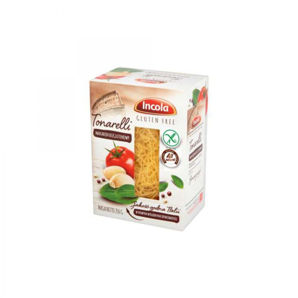 Glutenfreie Tonarelli-Nudeln 250 g GFS POLAND