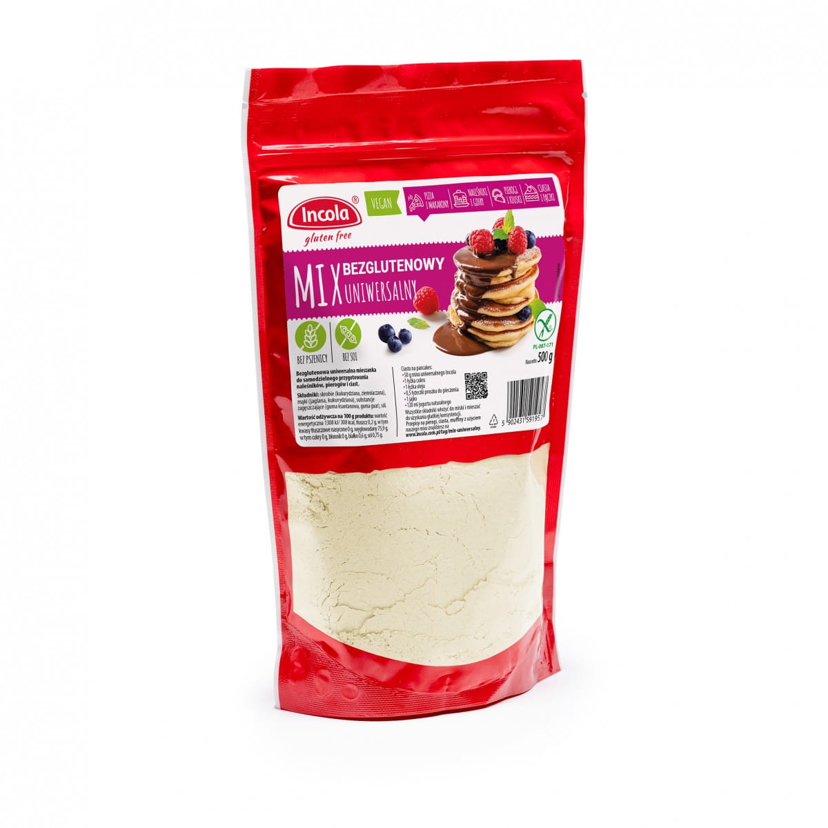 Universalmehl, glutenfreie Mischung 500 g GFS POLAND