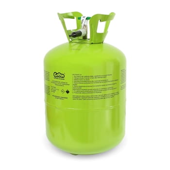 Heliumflasche (Einweg) für 30 9-Zoll-Ballons