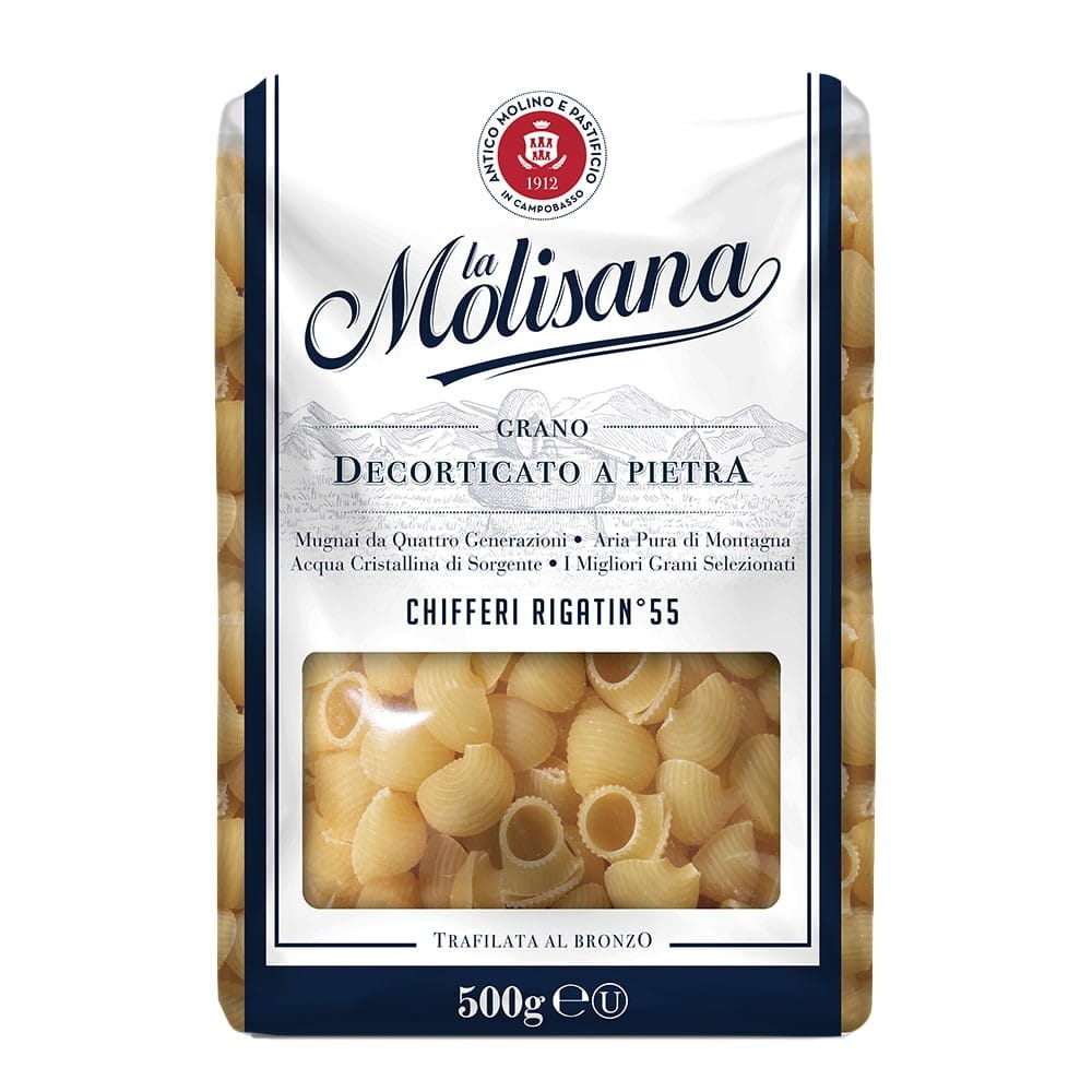 Chifferi-Rigati-Nudeln Nr. 55 500 g LA MOLISANA