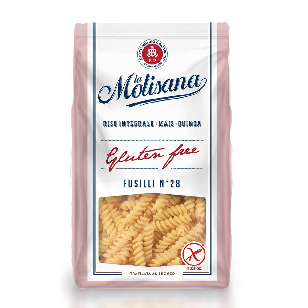 Fusilli-Nudeln Nr. 28 glutenfrei 400 g LA MOLISANA