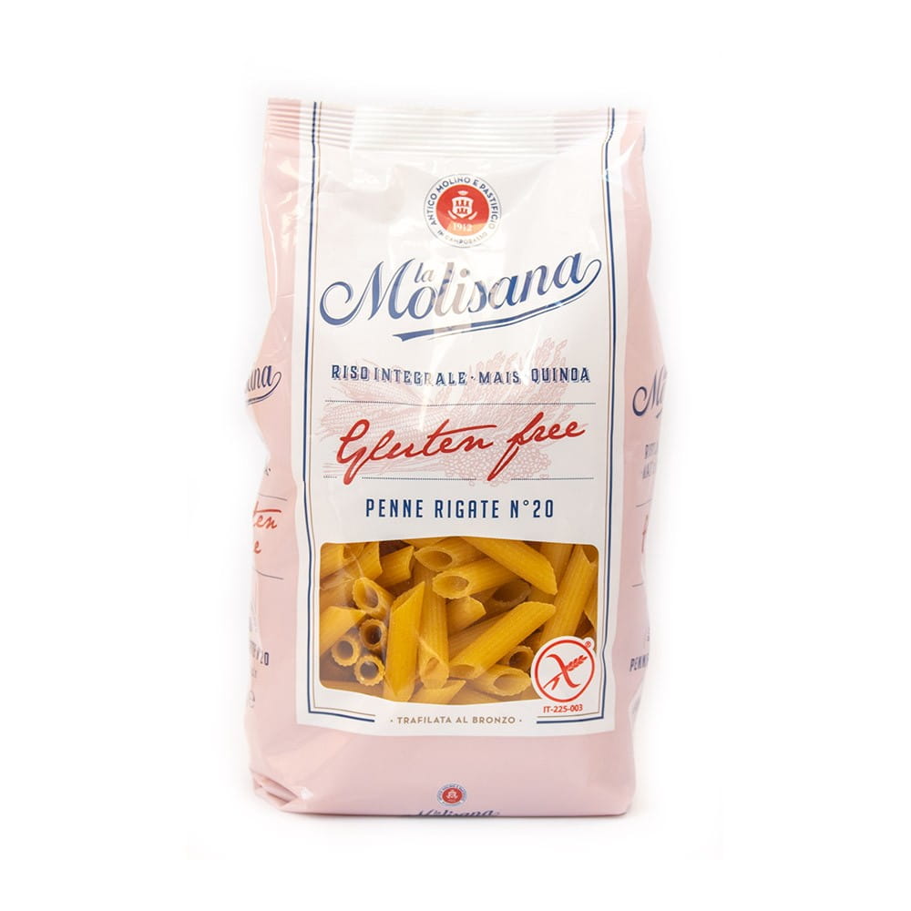 Penne Rigate Nr. 20 glutenfrei 400 g LA MOLISANA
