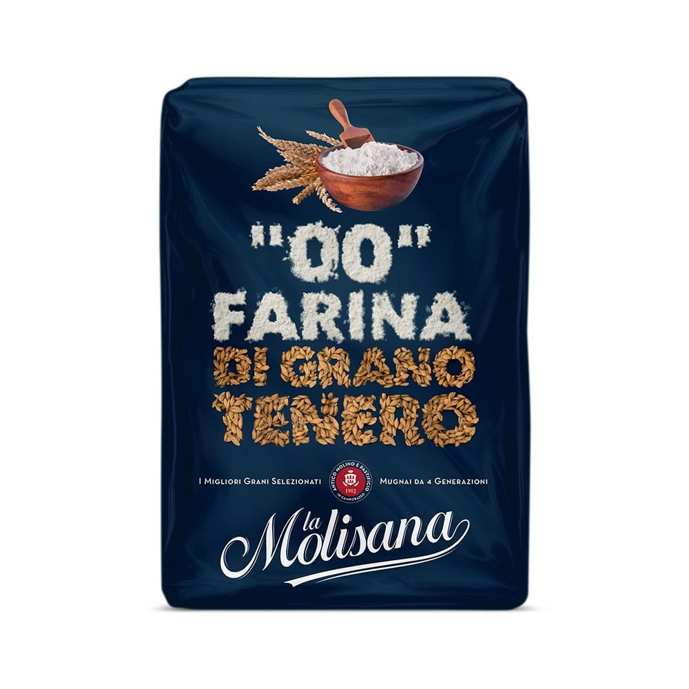 Typ 00 Weizenmehl 1 kg LA MOLISANA