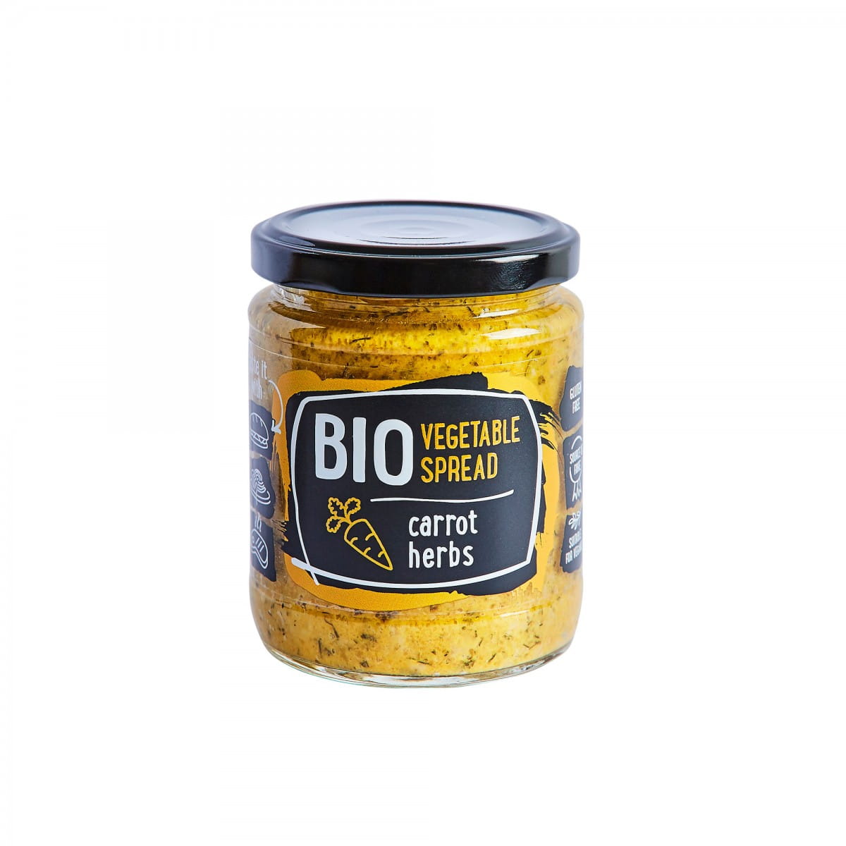 Karotten-Gemüsepaste - Kräuter BIO 235 g