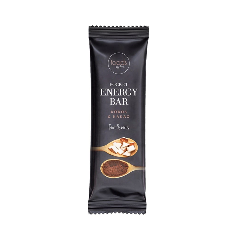 Energieriegel Kokos & Kakao 35 g FOODS BY ANN