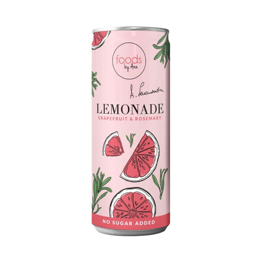 Limonade Grapefruit & Rosmarin 250 ml - FOODS BY ANN