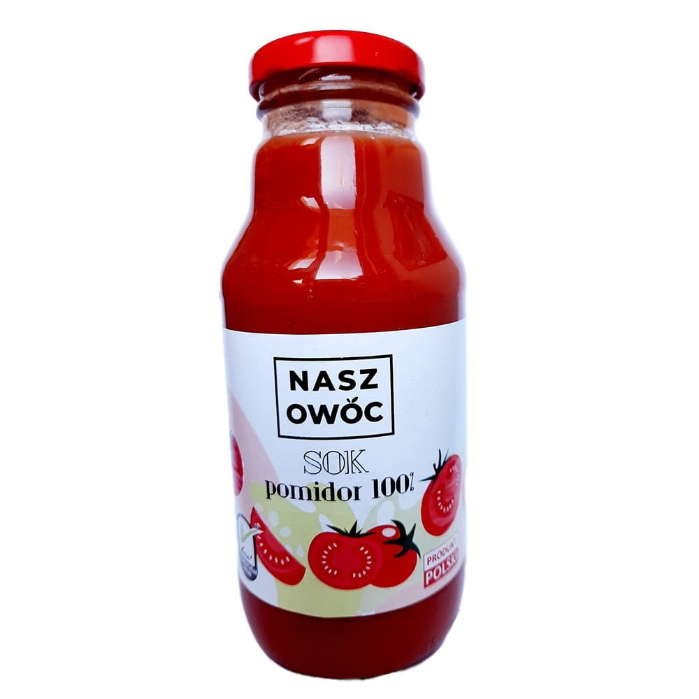 Tomatensaft 100% 330 ml UNSERE FRÜCHTE