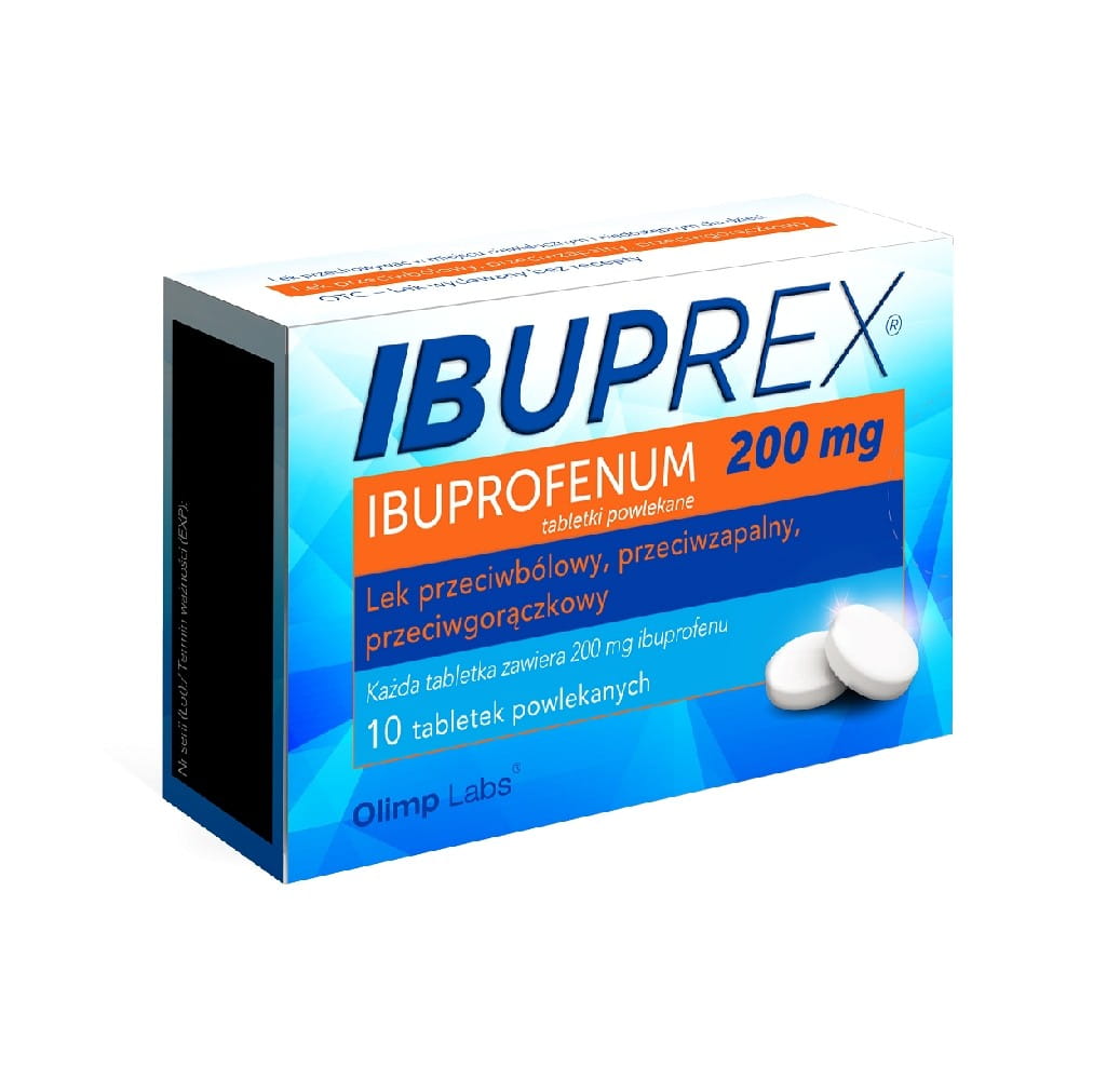 Ibuprex 10 OLIMP LABS Filmtabletten