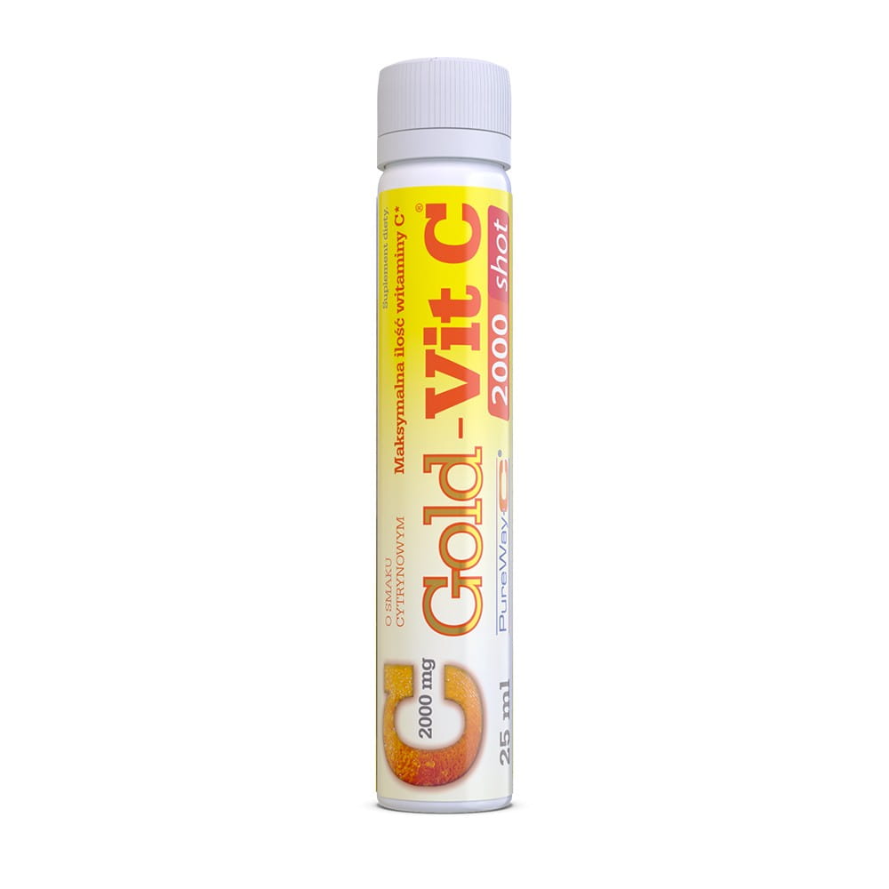 Gold - Vitamin C 2000 Lemonshot 25 ml OLIMP LABS
