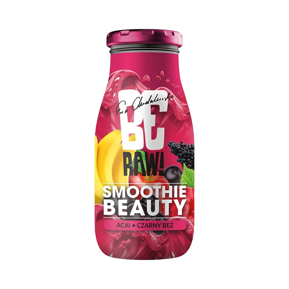 Smoothie Beauty - Acai und Holunder 250 ml