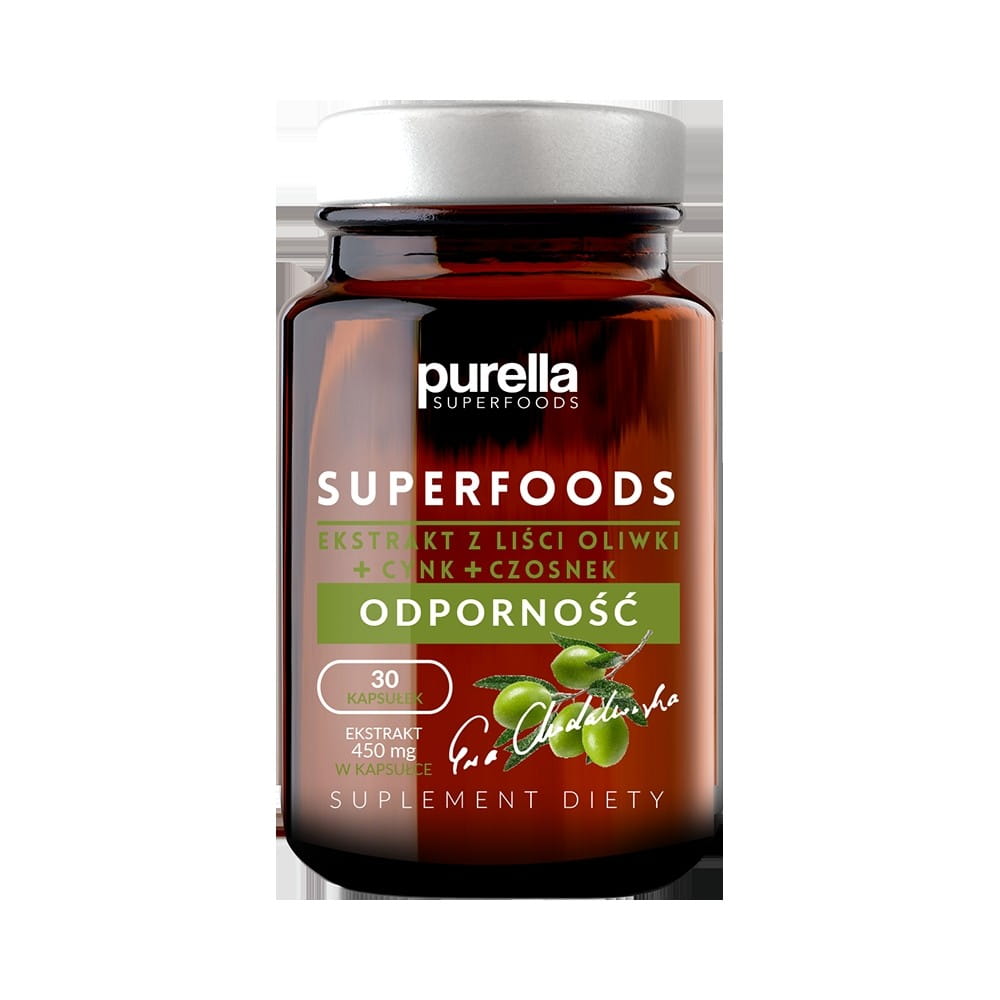 Olivenblattextrakt + Zink + Knoblauch 450 MG 30 Kapseln