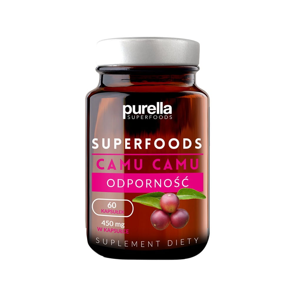 Superfoods Camu Camu Resistenz 33 g - 60 Kapseln