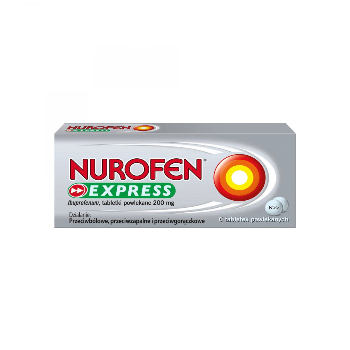 Nurofen Express 6 Tabletten