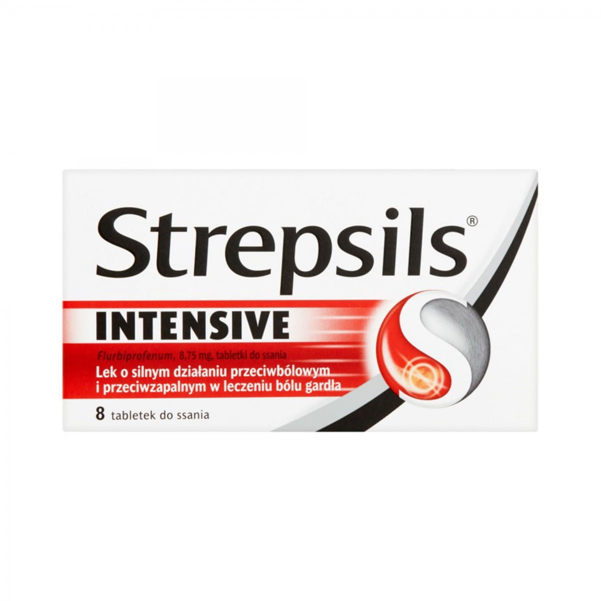 Strepsils intensiv 8 Tabletten x6