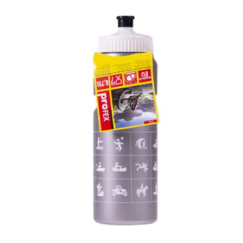 Fahrradsportflasche uni 750ml