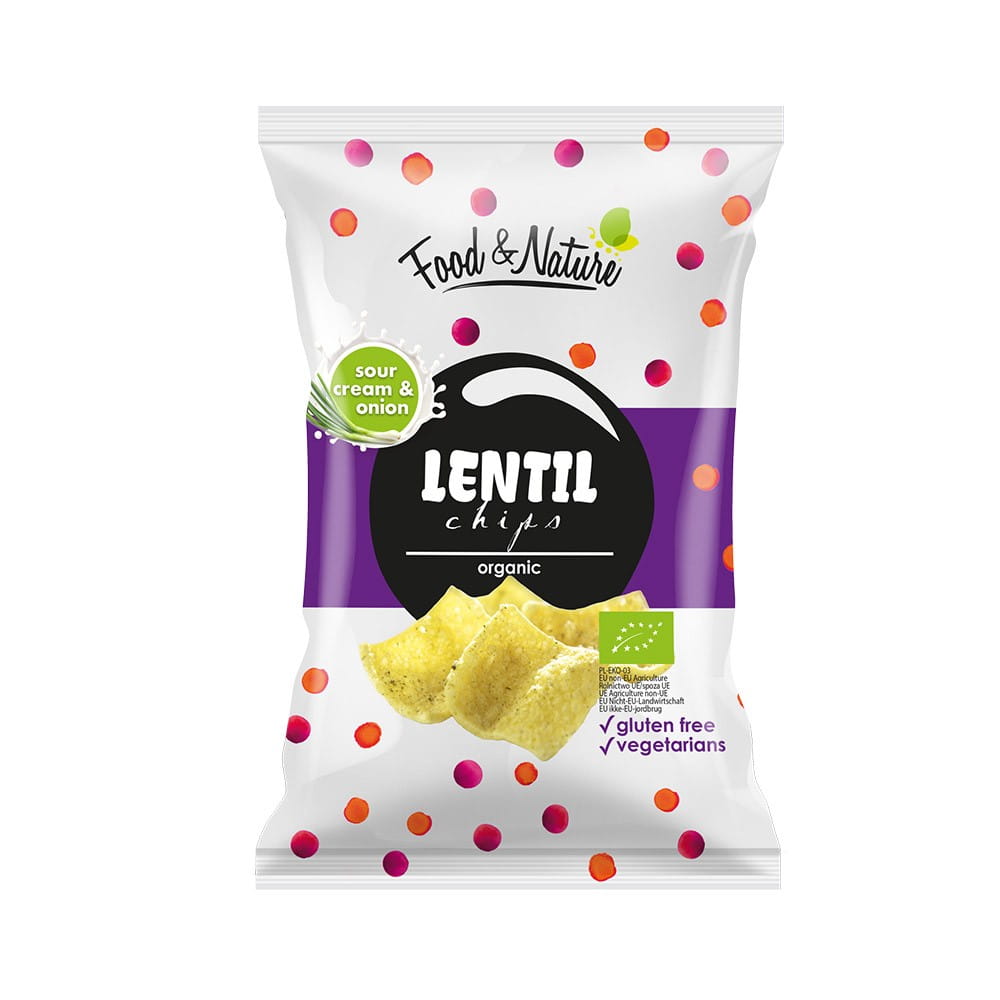 Glutenfreie Sahne & Zwiebelchips BIO 30 g SOLON