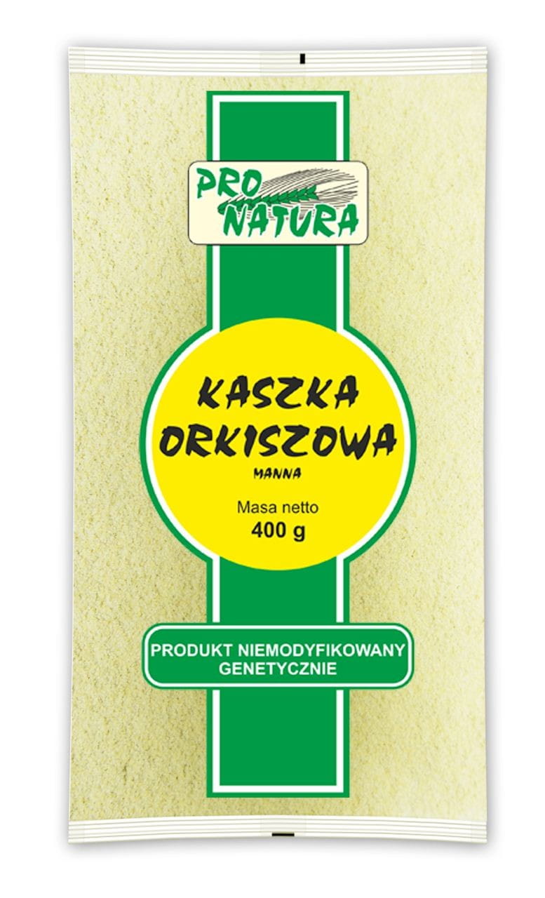 Dinkelgrieß 400g PRO NATURA
