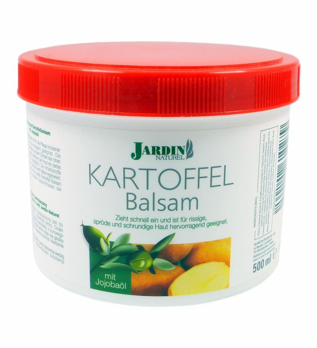Natürlicher Kartoffel-Jojoba-Balsam 500ml JARDIN