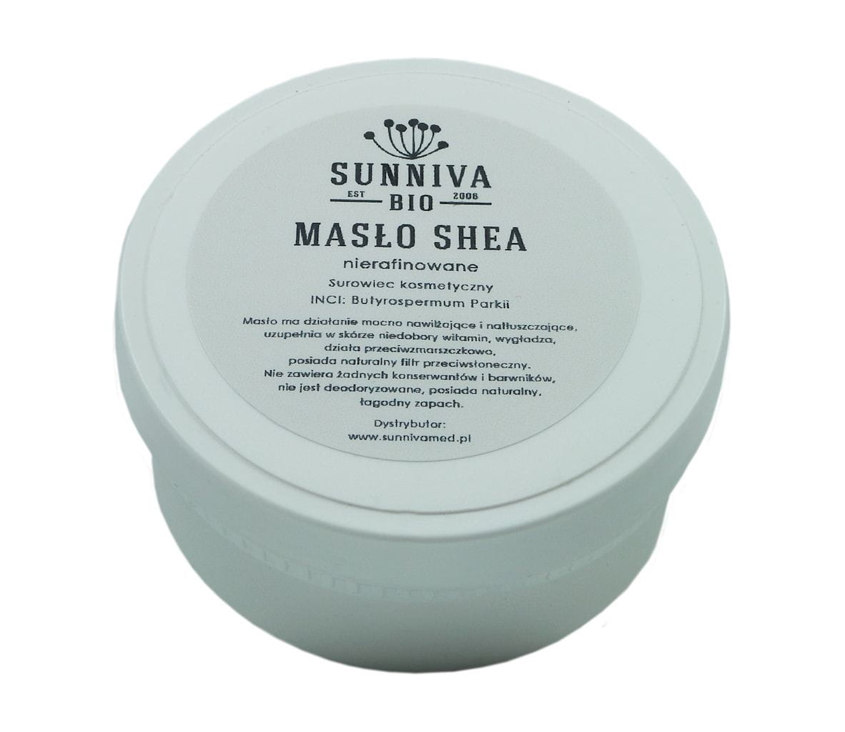 Unraffinierte Sheabutter 200 g SUNNIVA