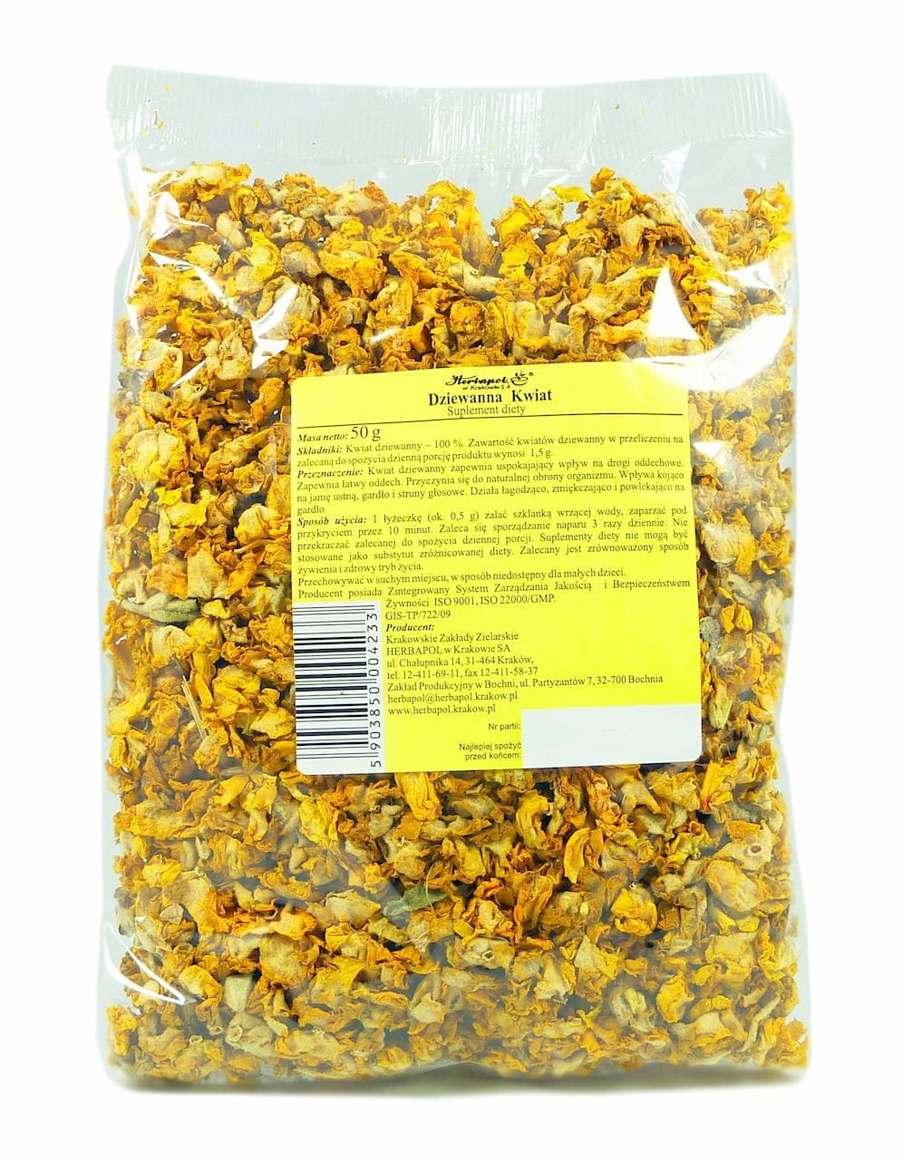 Königskerzenblüte 50g HERBAPOL