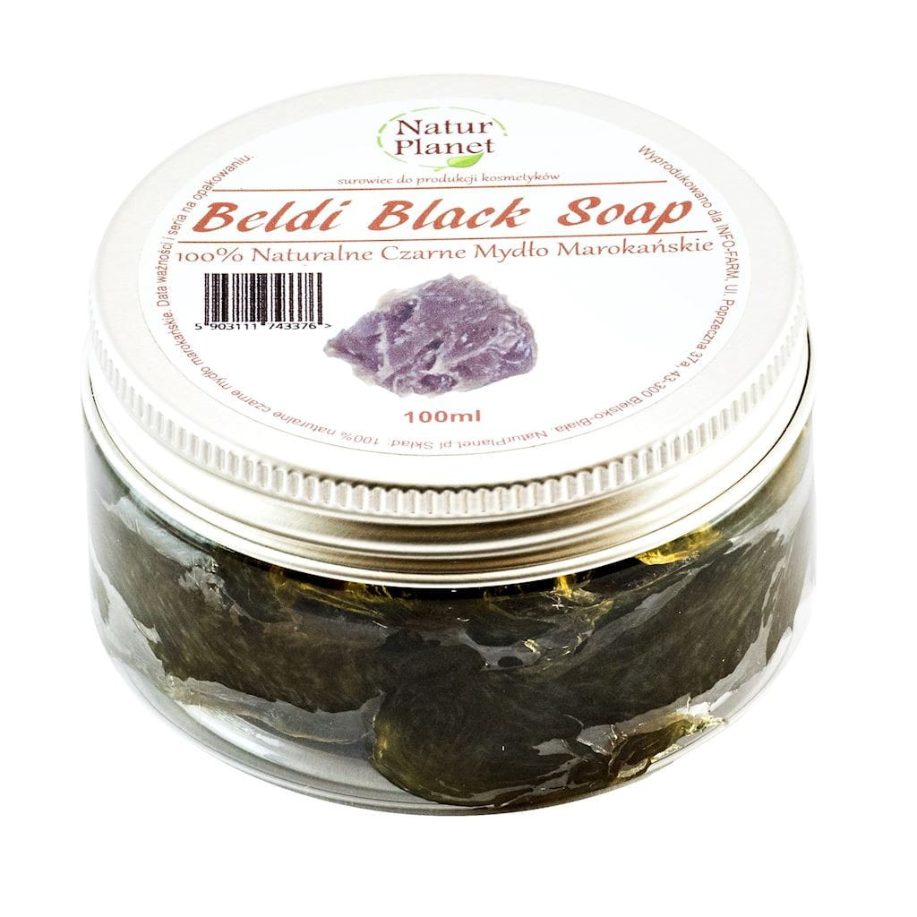 Marokkanische schwarze Seife 100g NATUR PLANET