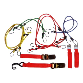 Gepäckgurt-Set 12-tlg