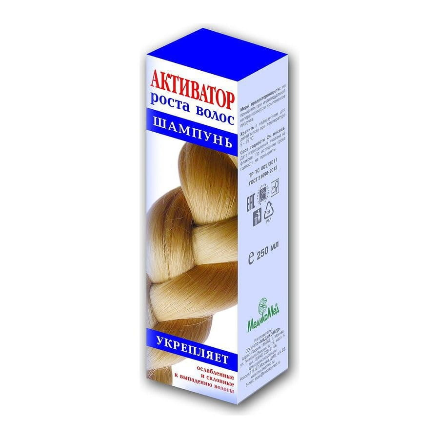 Wachstumsaktivator Shampoo 250ml MEDIKOMED