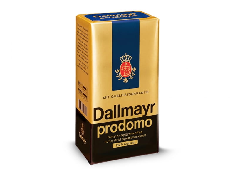 Gemahlener Kaffee prodomo 500g DALLMAYR
