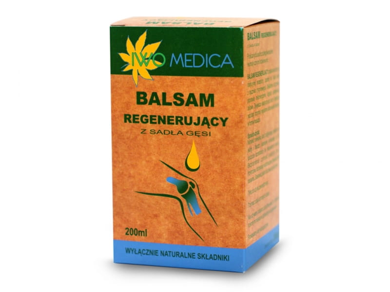 Regenerierender Balsam mit Gänseschmalz 200ml