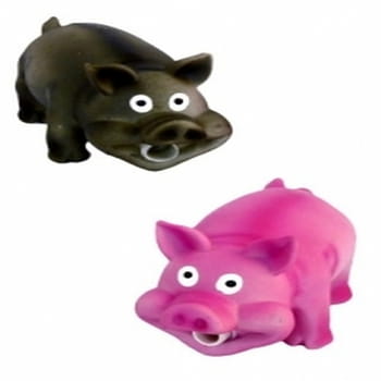 Quietschendes Spielzeug für mittelgroße und große Hunde „Schwein“