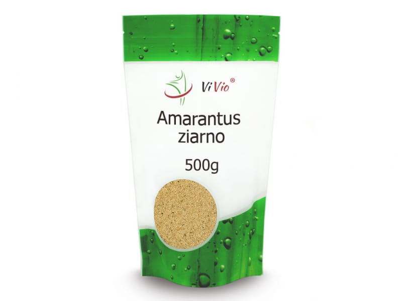 Getreide Amaranth 500g VIVIO - Biolaboratorium