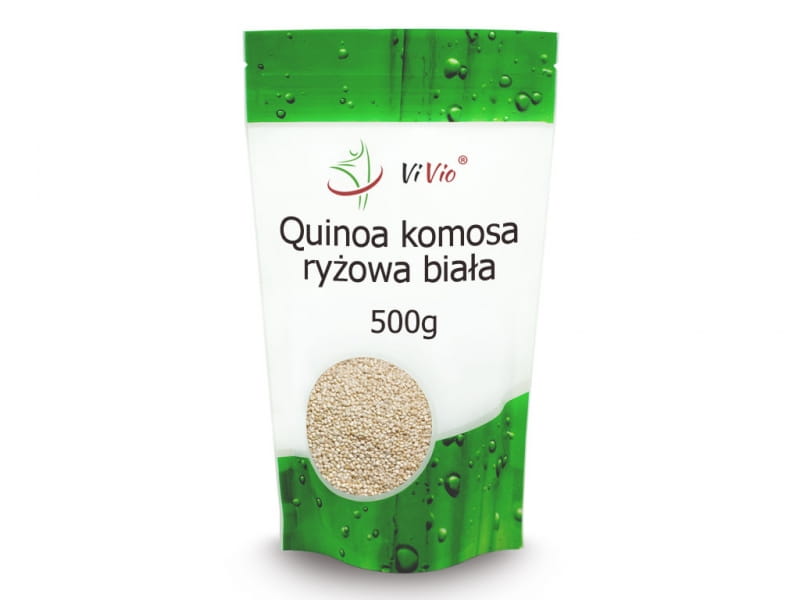 Weißer Quinoa Quinoa 500g VIVIO - Biolaboratorium