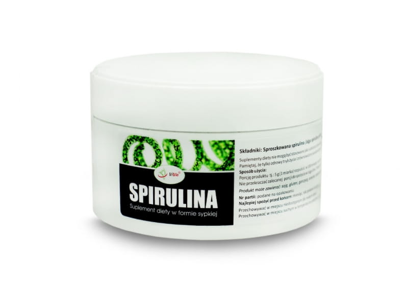 Spirulina-Pulver 100g VIVIO - Biolaboratorium
