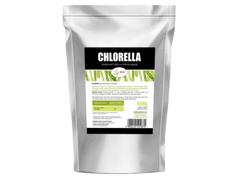 Chlorellapulver 500g VIVIO - Biolaboratorium